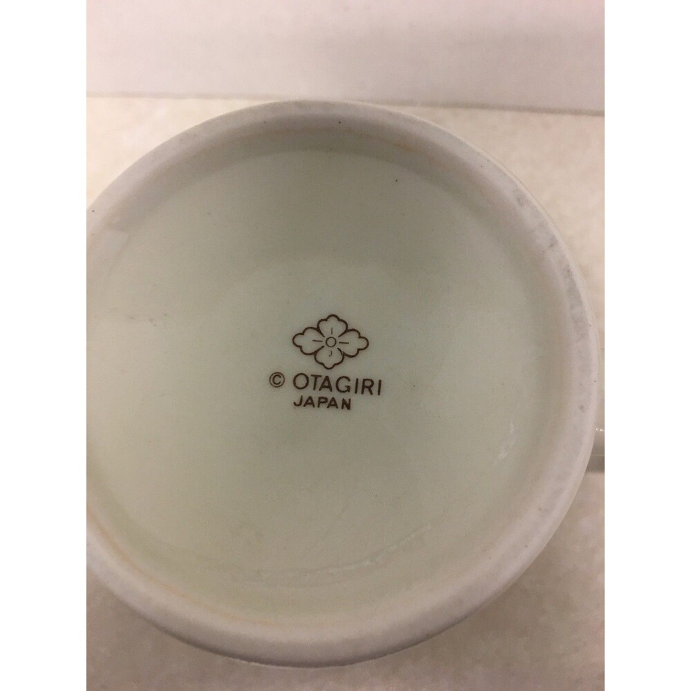 Otagiri Japan Porcelain Coffee Mug Nautical Sailboats - Picture 5 of 5